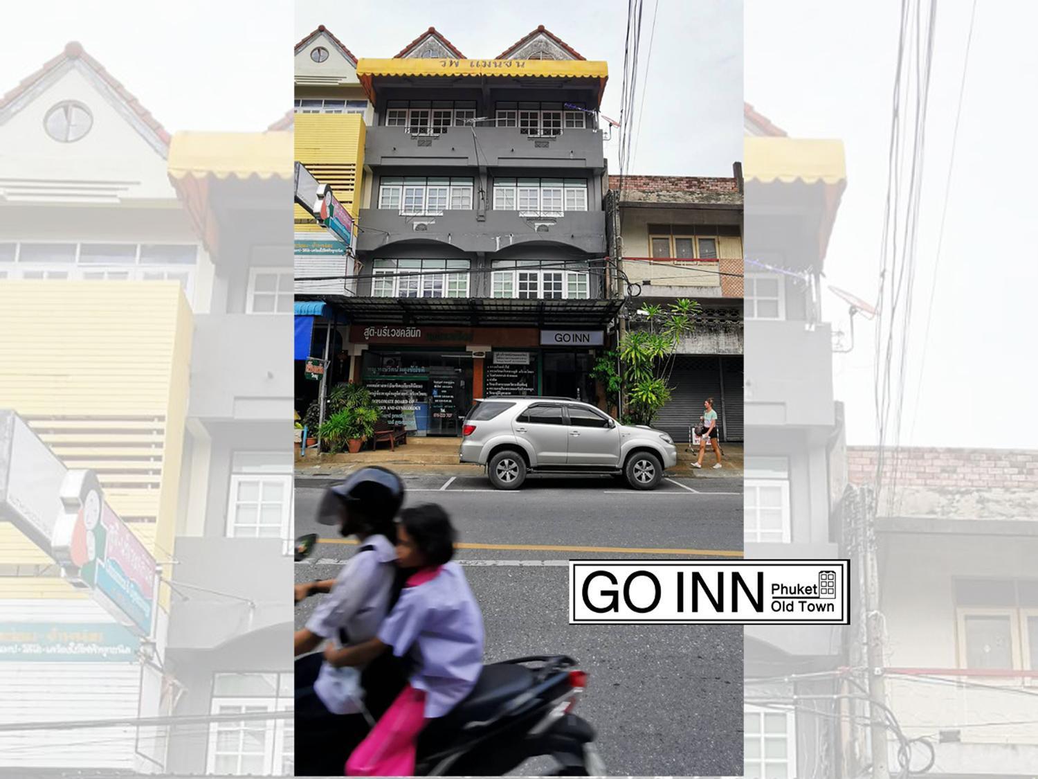 Go Inn Phuket Old Town X Exterior foto
